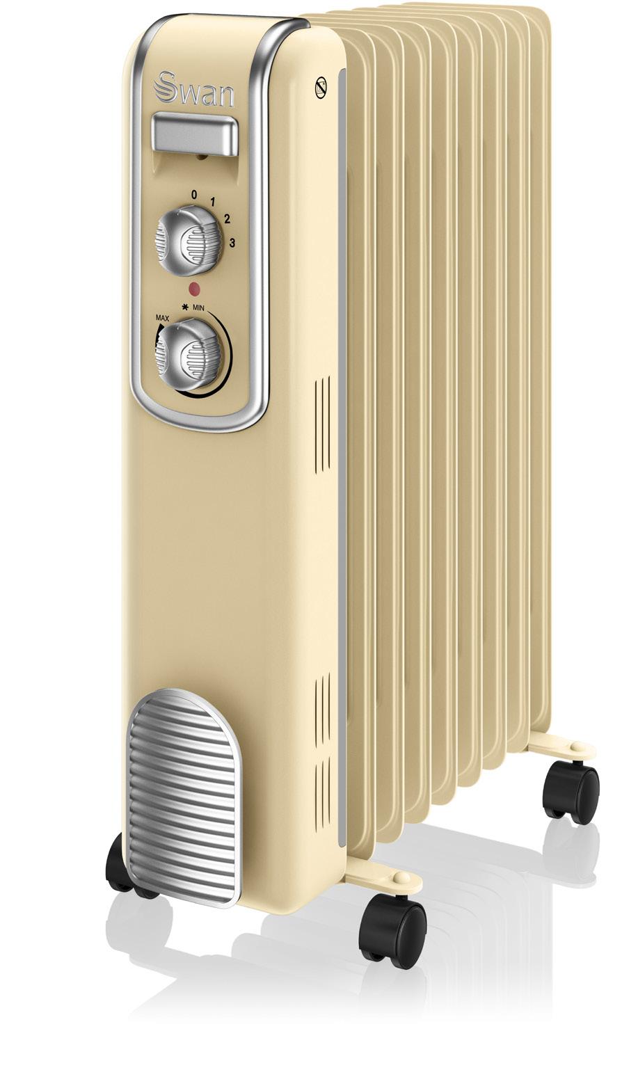 Oil Filled Radiator Model: SH60010 (all colours) Help line: 0333 220 6050 This product is