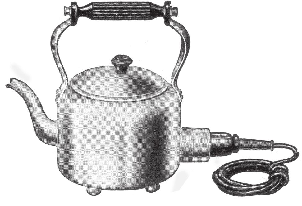 SWAN BRAND HERITAGE In 1933 Swan were the first to develop an electric heating element