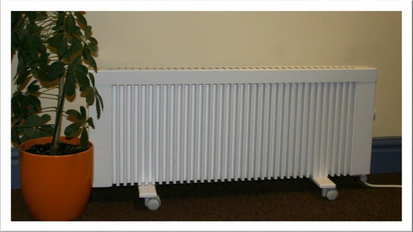 The output of the radiator should be considered so that it s providing the optimum amount of heat for the electricity being used.