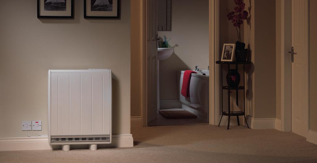 A closer look at the benefits Cost savings With Quantum, up to 90% of your heating is provided using low-cost, off-peak energy.