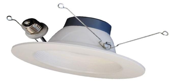 Downlights The Iconic LED Downlights are an economical choice for replacing 4, 5 or 6 recessed can lighting. One unit easily replaces up to a 100W incandescent lamp.