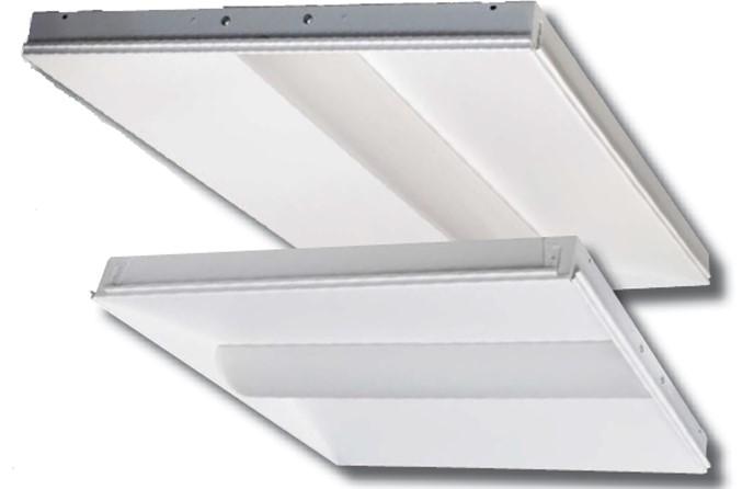 Center Baskets 2X2, 2X4 The Iconic LED Center Basket Fixture is a direct replacement for a fluorescent grid type lighting fixture.