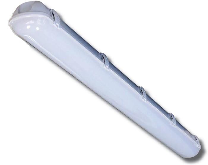 LED VAPOR TIGHT LIGHT The Iconic LED Vapor Tight Fixture provides an aesthetically pleasing design that is rugged enough to withstand moisture, humidity and dust.
