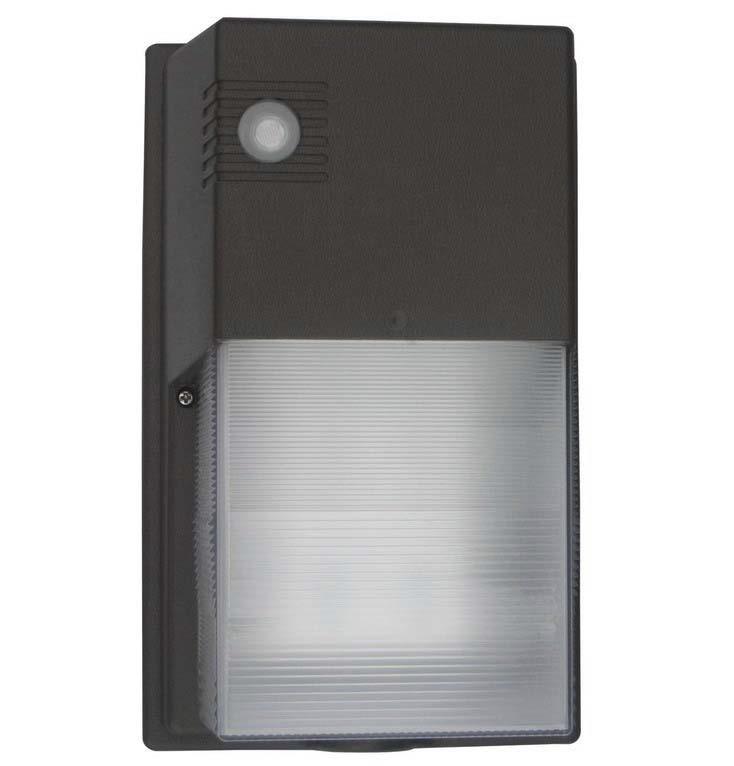 LED WALL PACKS with Photo Cells The Iconic LED Wall Pack with Photo Cell comes in 20W or 30W configurations. The 120V Photo Cell comes standard with the units.