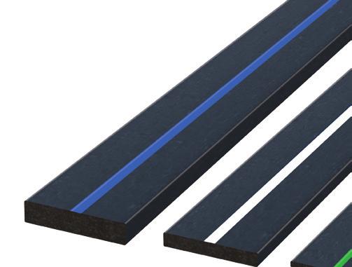 01 Fire Rated Packer 5mm x 15mm x 100mm Blue Key features: 30 & 60 minute fire tested to BS EN 1634-1 & BS 476: Part 22 Tested in full size