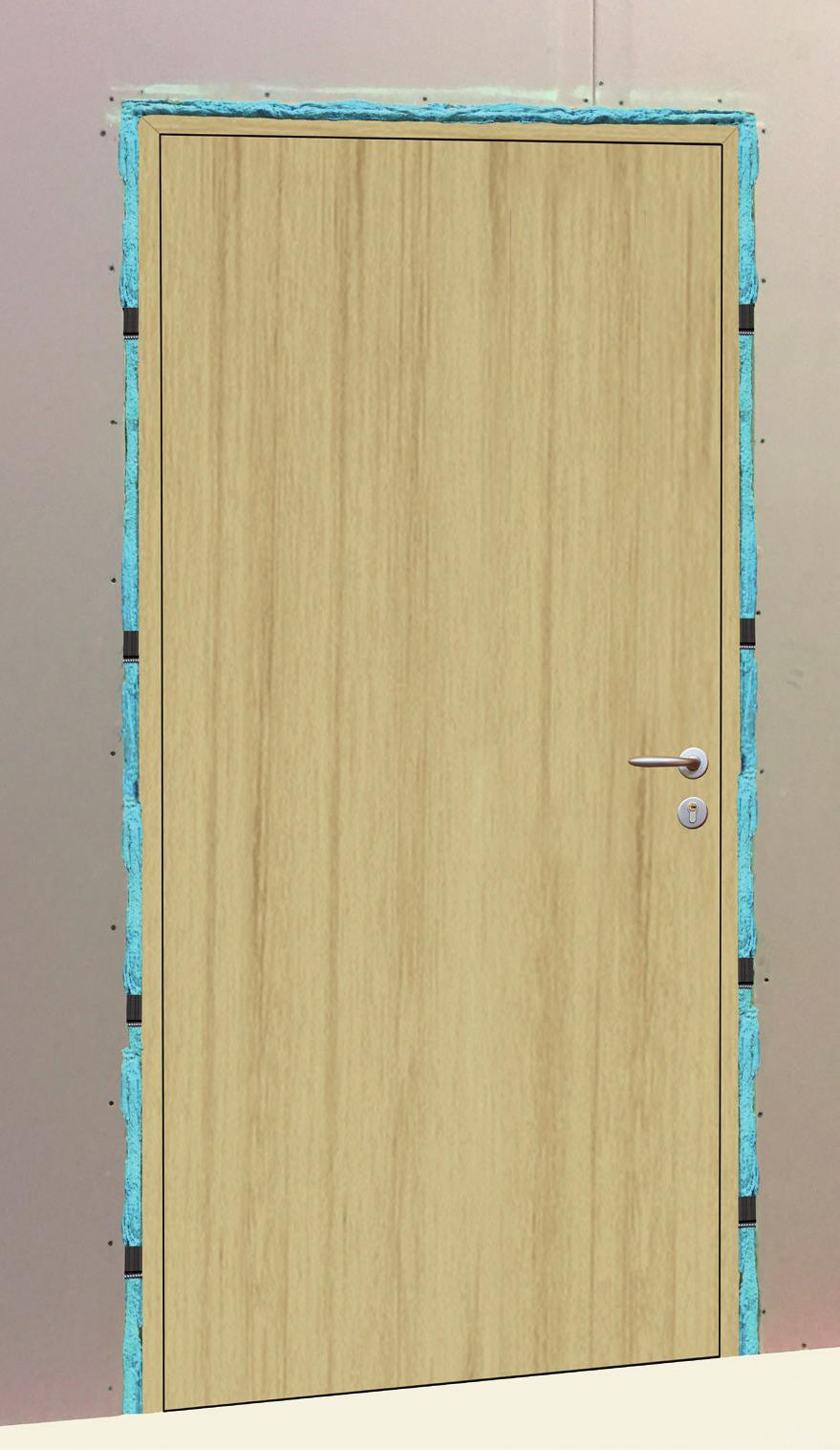 Installation Guide The doorset installation should be in accordance with BS 476: Part 22 / BS EN 1634-1 and manufacturers guidelines.