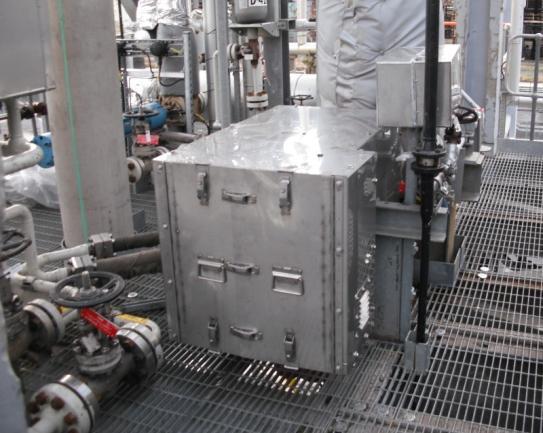 Offering up to 120 minutes protection, Darshield can be fitted to valves, actuators, air tanks, instrument panels and other safety critical equipment to enable a controlled shutdown in the event of a
