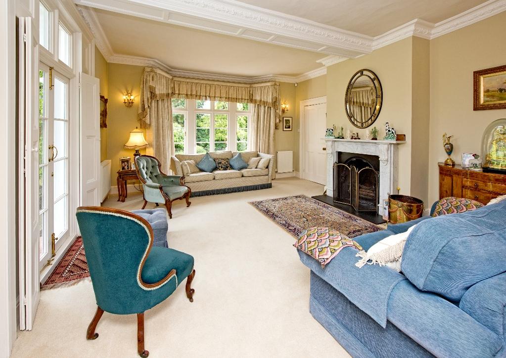 LOCATION The White House is delightfully situated in a secluded setting on the edge of Ackleton backing onto open fields with views towards Badger Dingle.