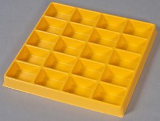 MODULAR DRAWER CABINET ACCESSORIES DRAWER OPTIONS Plastic Bins and Dividers Perfect for storing small items such as screws, nuts, washers Can be easily