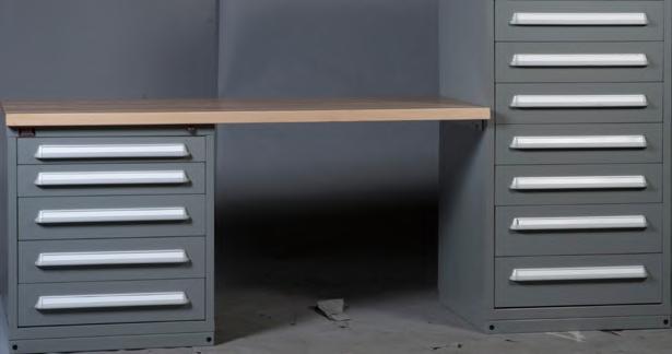 PRE-ENGINEERED WORK BENCHES WORK BENCH CONCEPTIONS Choose pre-engineered units (single part number) or build your own by