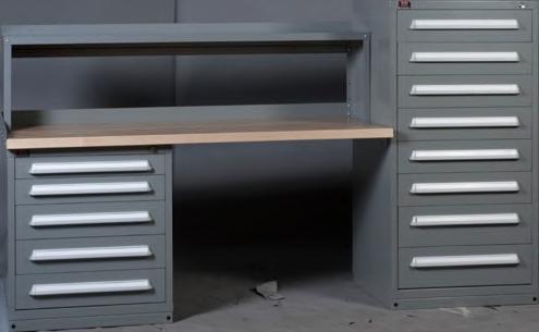 PRE-ENGINEERED WORK BENCHES CONCEPT 9 Cat. No.