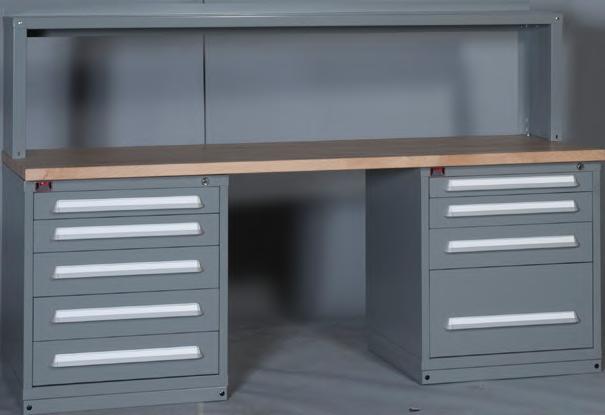 Description 1 M33030000A0L Bench Standard Pre-Engineered Cabinet 1 M33030000B0L Bench Standard Pre-Engineered Cabinet 1 21WHD90 Hardwood Work Surface, 90"w CONCEPT 1 Cat. No.