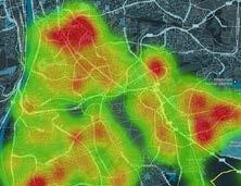 map Human settlement properties/patterns Built-up