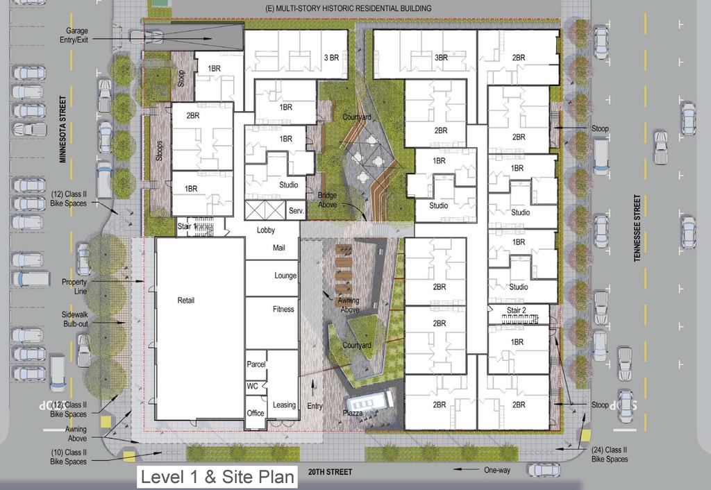 into existing zoning heights and reasonable building envelopes while still providing a large increase to existing UC housing.