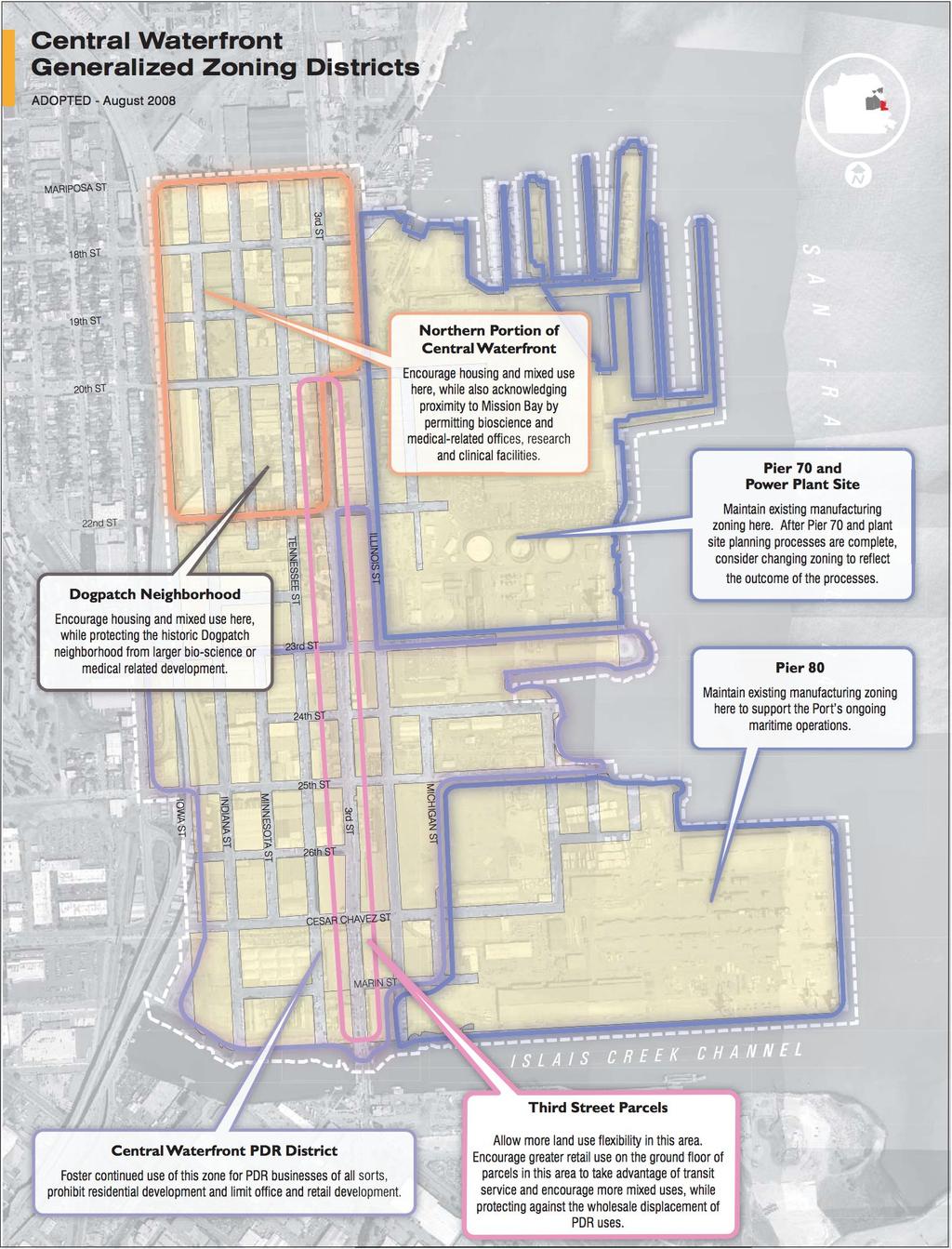 1. TRANSPARENCY Planned use for all 5 UCSF Dogpatch