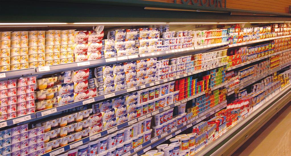 BACKGROUND Supermarkets are energy intensive buildings. Approximately 40% of their total energy consumption goes toward operating the refrigeration system that keeps food product cool or frozen.