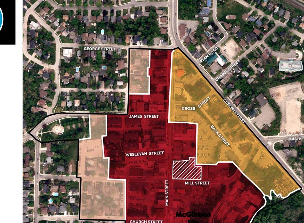 PLANNING POLICY OFFICIAL PLAN PERMITTED HEIGHTS Downtown Redevelopment Sub-Area Maximum height