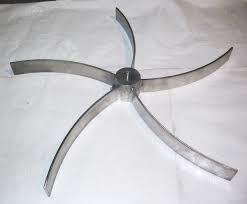 Diameter of impeller turbine is smaller than with paddles, ranging from 30 to 50% of vessel diameter.