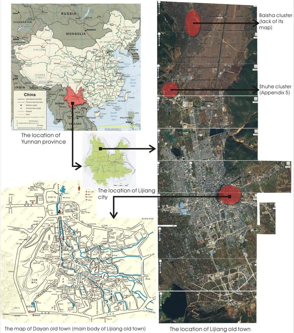 6. Chinese in-depth study the case of Old Town of Lijiang 6.1 Introduction of Lijiang city General introduction Lijiang city is located in the northwest part of Yunnan province, China (Figure 6.1).