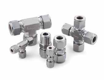 Swagelok Company s expanding portfolio of products, assemblies, and services helps you Tube Fittings and Tools Available in tube sizes 1/16 to 2 in.