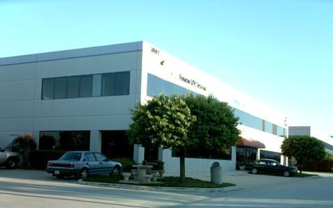 GENEAL INFORMATION Heraeus Noblelight Fusion UV West Coast Office Torrance, CA (near LAX) 5000 Sq feet (464 Sq