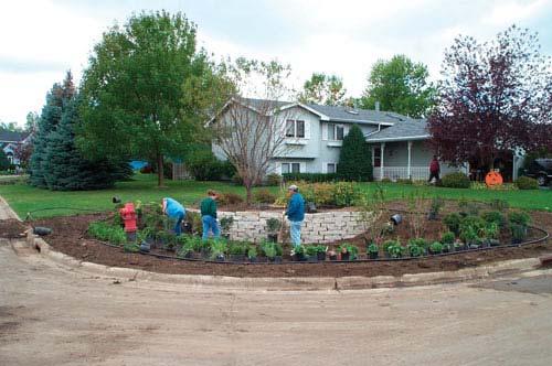 Page 6 of 8 homeowners, says Fred, that made the Burnsville rainwater garden project probably the most fun and rewarding project I ve worked on in my eight years at Barr.