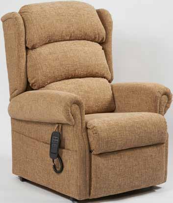 have items such as the Warwick High Back chair, or static chairs or footstools available.
