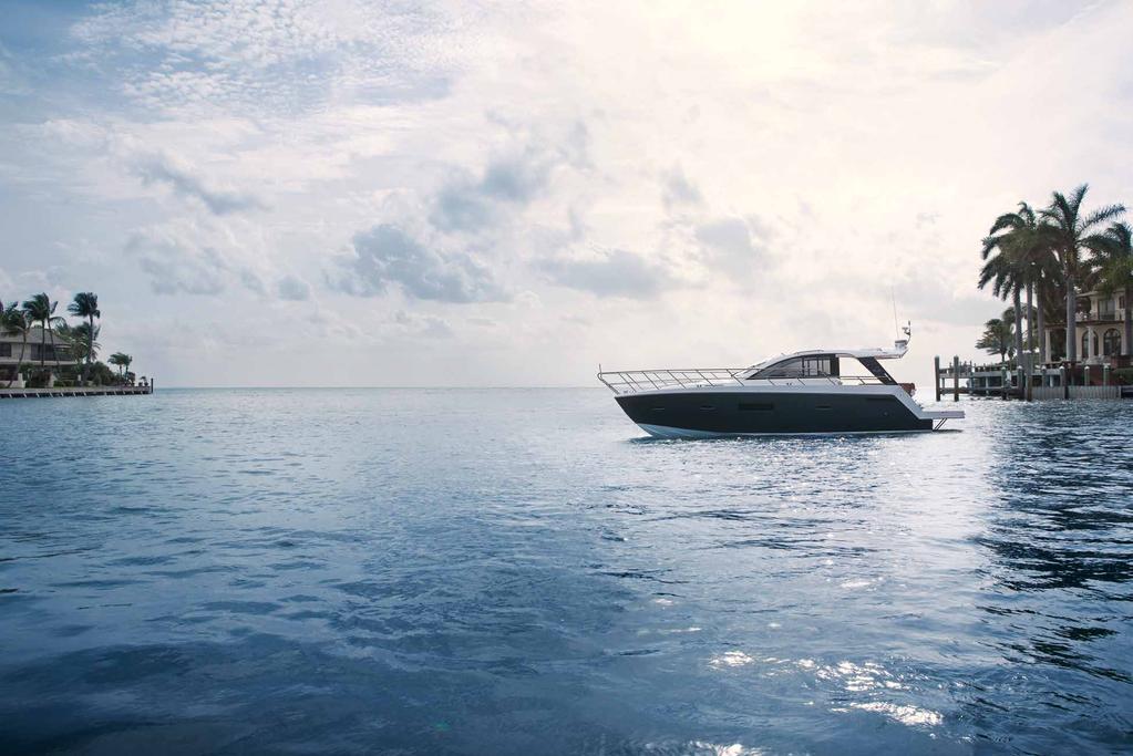 All sealine models are born of the same values: