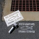 Catch basins with illegible or missing labels shall be recorded and re-labeled within one month of inspection.