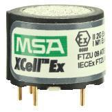 MSA XCell Sensors X 3 X 3