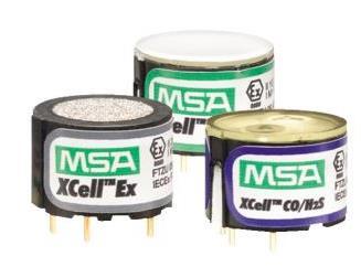 MSA XCell Technology Typical Life 4 Years 60% longer sensor life than industry average Faster Response Time, Clear Time & Bump Test 38% faster response time than industry average Typically 15 seconds