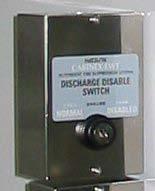 Electrical Lockout of Discharge Tool Maintenance or