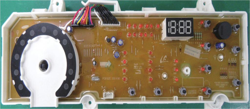 5-4. Detailed Manual for Connector Terminal Part - Sub PCB This Document can not be used without Samsung s authorization. CN802 1. CLUTH 2. WL_MAIN 3. STANDBY 4. TX 5. RX 6. RESET 7. 5V 8.