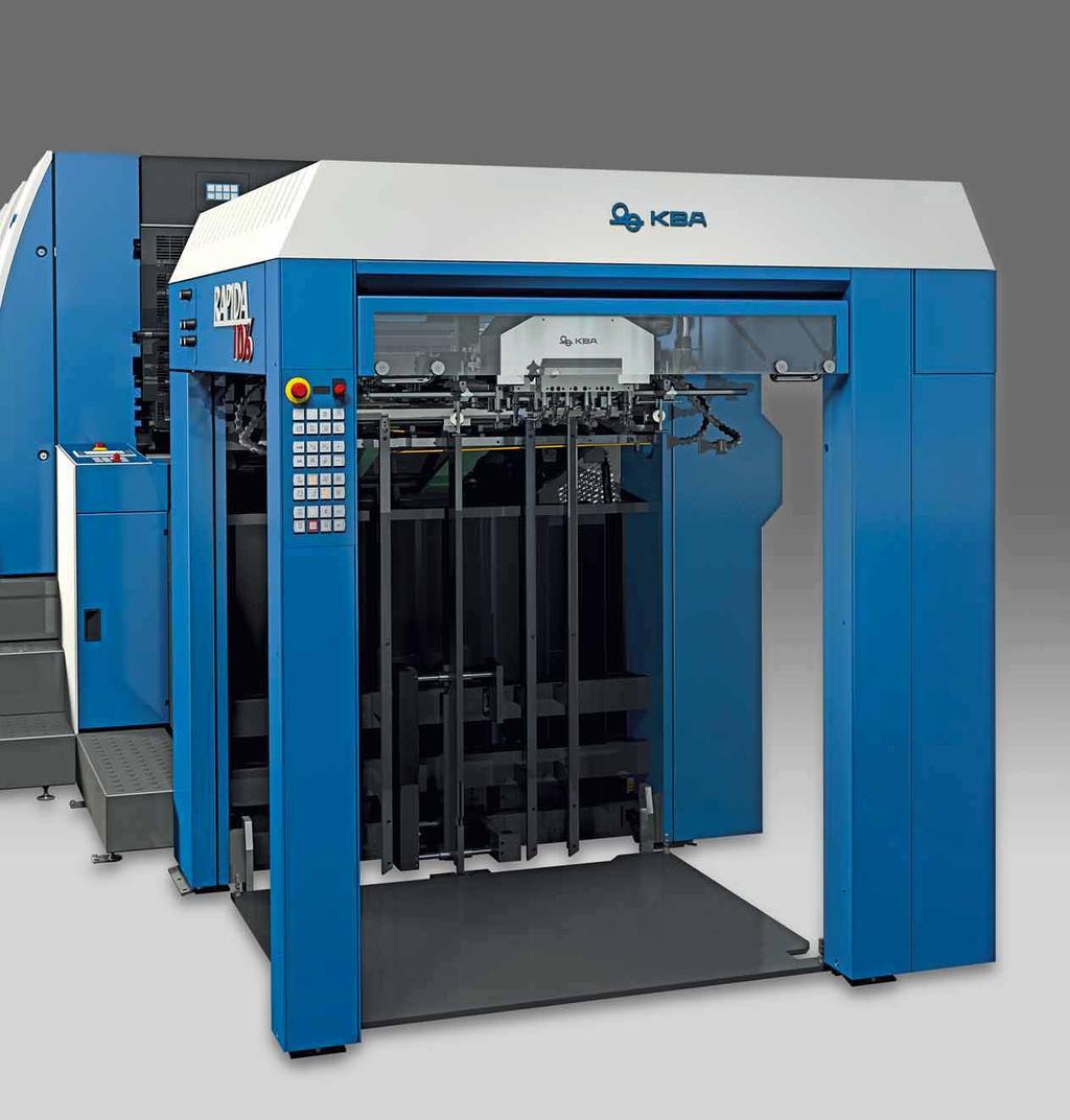 Feeder and infeed Simply ingenious: DriveTronic dedicated drives For ultimate ease of operation A sheetfed press can only ever be as good as its feeder.