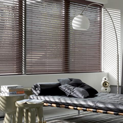 Luxaflex Wood Essence Blinds Wood Essence Blinds combine the look of real wood with the