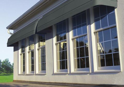 Luxaflex Metal Awnings Luxaflex Metal Louvres and Fixed Metal Awnings are coated for enhanced durability and protection against environmental effects.