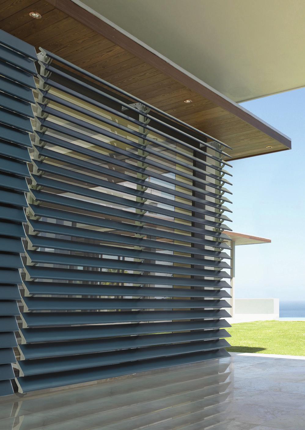 Concentrate on the areas where the stainless steel hardware is attached to the shutter. Remove any salt residue, tannin stains caused by trees and other marks created.