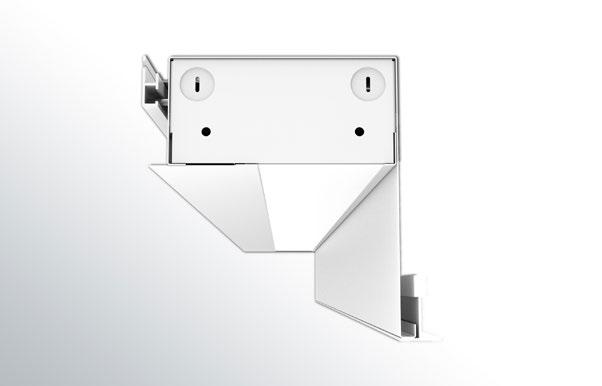5/8" 5 7/16" 6 1/2" 2 5/8" 5/8" 6" 5 7/16" 1 11/16" Fixture Type: Project Name: Ordering Guide Feature Code Options Description Program SAE SAE Program Series Recessed Linear Wall/Slot Ceiling Type