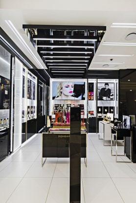 YSL Boutique-The first of its kind in South Africa the Yves Saint Laurent Boutique