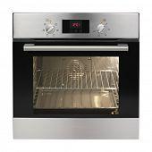 Oven 1. The oven in your home may look different than this. 2. Open the oven before turning it on there may be items being stored in the oven such as a pan or baking sheet.