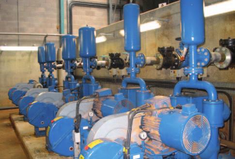 Another plus for operational reliability CM piston diaphragm pumps in a water treatment works in Northern Ireland Valve balls for precision and durability Through the combination of two soft
