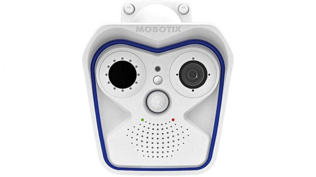 M16 Camera Mobotix M16 thermal/visual (2) per station Each Mobotix M16 thermal/visual camera, equipped with long range telephoto lenses can detect humans at 600' - 1200', depending on the conditions.