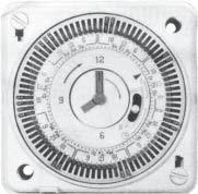 2.2.4 Time Clock Indictor Arrow Each heater is supplied as standard with a 7-day analogue clock.