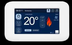 22 Climate With ZonePlus, choose your climate for any room in the house, from anywhere in the house. You have the flexibility to cater to everyone s ideal climate level anytime of the day.