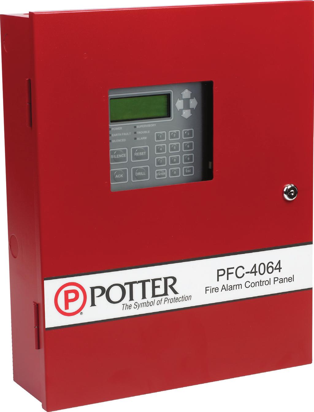 PFC-4064 Conventional Fire Alarm Panel Installation, Operations & Programming Manual Potter Electric Signal Company, LLC St.
