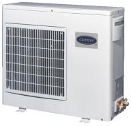 Designed for use with Carrier High Wall fan coil units, these condensing units operate at 9,000 and 12,000 btuh.