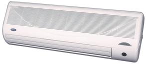Cooling Only Outdoor section Lightweight; easy installation and maintenance Supplemental electric heat on heat pumps* Air distribution may be adjusted through choice of fan speeds and louver settings