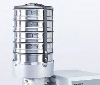 AR 403 Attachments ERWEKA VT (Vibration Sieve Shaker) Sieving PS/S The Erweka VT operates on the reciprocating cam principle.