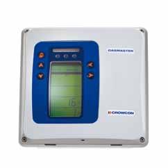 use solution wherever you need a self-contained control panel to monitor gas or fire hazards. It combines extensive features and outstanding performance to suit all applications.