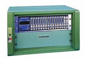 C o m p l e m e n t a r y P r o d u c t s Gasmonitor Plus Rack Based Control ystem Gasmonitor Plus is a 19 rack based control system for